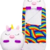 Unicorn Slaapzak -180 Cms | Kinderslaapzak | Slaapzak Junior | Nappers | Children Sleeping Bag | Kinderen Slaapzak | Super Soft 2 In 1 Fun Pillow &Sleepy For Boys | Unicorn Slaapzak | Zachte Slaapzak | Knuffel Slaapzak | 2 In 1 Slaapzak | Kinderen -Aanbiedingen Kampeer Zen Winkel 868x1200 1
