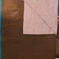 Froyak - 2-persoons Slaapzak XXL Groen 225 X 150 Cm - 2 Persoons Slaapzak Envelop Model Extra Large