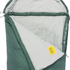 NOMAD® Triple-S Premium Plus Slaapzak (Links) | 220x80cm Groen | Lichtgewicht & Kwalitatief | Slaapzak | Incl Hoes -Aanbiedingen Kampeer Zen Winkel 869x1200