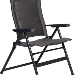 Travellife Barletta Comfort Stoel Antraciet / Donkergrijs -Aanbiedingen Kampeer Zen Winkel 875x1200 1