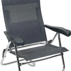 Crespo Strandstoel - AL-205 - Campingstoel - Donker Grijs (40)
