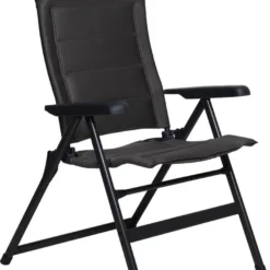 Travellife Barletta Comfort Stoel Antraciet / Donkergrijs