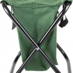Viskrukje - Visserstoel - Campingstoel - Toeristen Visstoel - Reiskruk - Zak Met Ritssluiting - Opvouwbaar - Draagbaar - 26 CM - Rheme -Aanbiedingen Kampeer Zen Winkel 885x1200