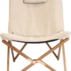 Bo-Camp Urban Outdoor Collection - Relaxstoel - Bloomsbury - M - Oxford Polyester - Beige -Aanbiedingen Kampeer Zen Winkel 886x1200 1