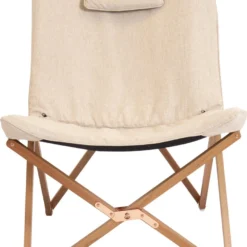 Bo-Camp Urban Outdoor Collection - Relaxstoel - Bloomsbury - M - Oxford Polyester - Beige
