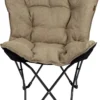 Bo-Camp - Urban Outdoor - Vlinderstoel - Grainger - M - Nika - Beige