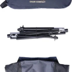 NOMAD® Campingstoel Compact | Ultra Lichtgewicht | Gemakkelijk Meenemen | Supersterk | Comfortabel | Snel Op Te Zetten -Aanbiedingen Kampeer Zen Winkel 892x1200