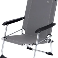 Bo-Camp Copa Rio Strandstoel - Opvouwbaar - Beach - Sand (beige) -Aanbiedingen Kampeer Zen Winkel 894x1200