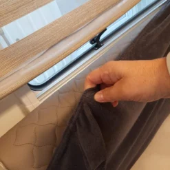 Bankhoes Voor Camper / Mobilhome / Caravan Carré Stretch Badstofhoes Per Stuk Kleur Antraciet Universeel Model -Aanbiedingen Kampeer Zen Winkel 900x1200 19