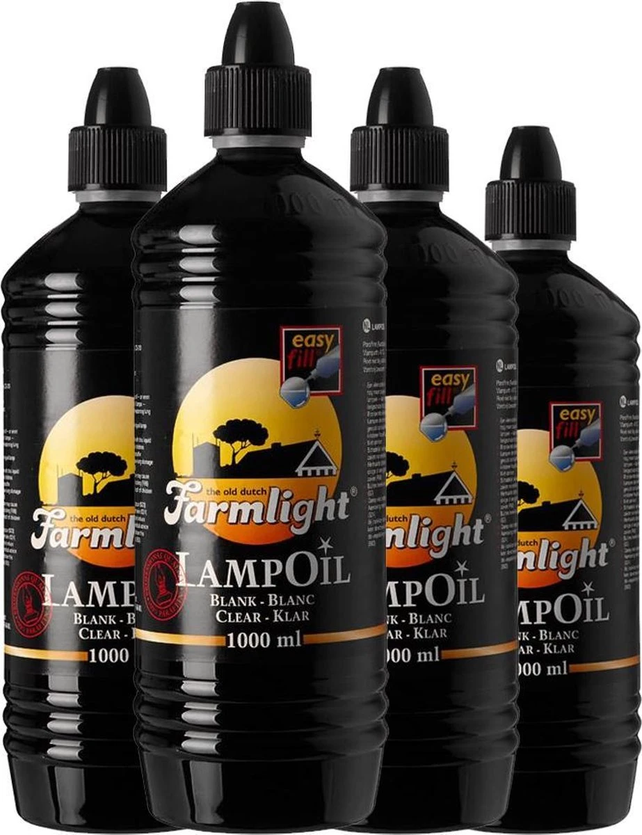 Farmlight Blank Lampenolie Multi Pack - 4 X 1000 Ml 3 Farmlight Blank Lampenolie Multi Pack - 4 X 1000 Ml