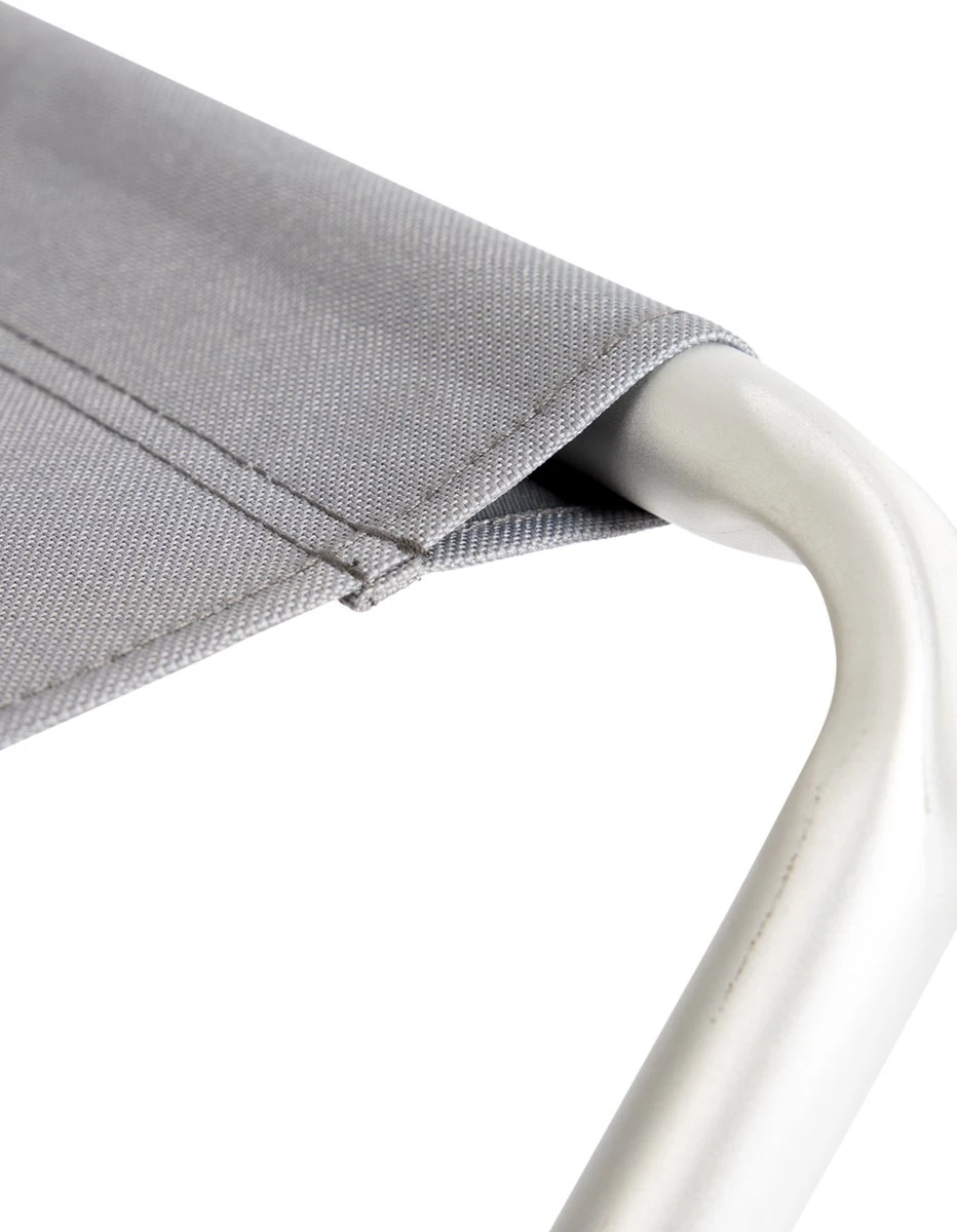 Bo-Camp Krukje - Campingkruk - Inklapbaar - Grijs 8 Bo-Camp Krukje - Campingkruk - Inklapbaar - Grijs - Afbeelding 6