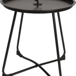 Bo-Camp - Campingtafel Palmetto - 45x44 Cm - Staal -Aanbiedingen Kampeer Zen Winkel 939x1200