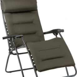 Lafuma RSX Clip Air Comfort - Relaxstoel - Verstelbaar - Inklapbaar- Zero Gravity - Taupe