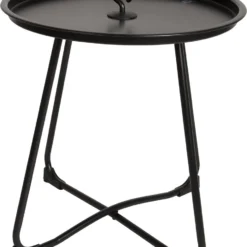 Bo-Camp - Campingtafel Palmetto - 45x44 Cm - Staal -Aanbiedingen Kampeer Zen Winkel 946x1200