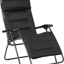 Lafuma RSX Clip Air Comfort - Relaxstoel - Verstelbaar - Inklapbaar - Zero Gravity - Acier