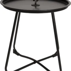 Bo-Camp - Campingtafel Palmetto - 45x44 Cm - Staal