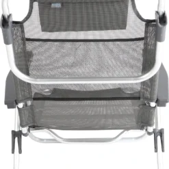 Bo-Camp Beach Chair - Monaco - Aluminium - Grijs 20 Bo-Camp Beach Chair - Monaco - Aluminium - Grijs -Aanbiedingen Kampeer Zen Winkel 964x1200