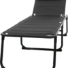 Travellife Barletta Ligbed - Antraciet / Donkergrijs -Aanbiedingen Kampeer Zen Winkel 968x1200 1