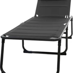 Travellife Barletta Ligbed - Antraciet / Donkergrijs