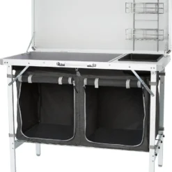 Campart Campingkeuken KI-0757 – Complete Keuken En Campingkast – Opvouwbaar En Inclusief Draagtas - Grijs 14 Campart Campingkeuken KI-0757 – Complete Keuken En Campingkast – Opvouwbaar En Inclusief Draagtas - Grijs -Aanbiedingen Kampeer Zen Winkel 969x1200 1