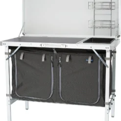 Campart Campingkeuken KI-0757 – Complete Keuken En Campingkast – Opvouwbaar En Inclusief Draagtas - Grijs 21 Campart Campingkeuken KI-0757 – Complete Keuken En Campingkast – Opvouwbaar En Inclusief Draagtas - Grijs -Aanbiedingen Kampeer Zen Winkel 969x1200 2