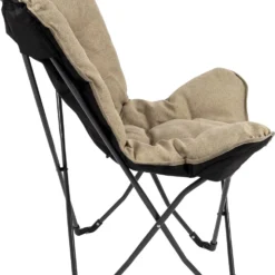 Bo-Camp - Urban Outdoor - Vlinderstoel - Grainger - M - Nika - Beige -Aanbiedingen Kampeer Zen Winkel 969x1200