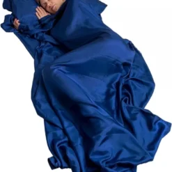 LOWLAND OUTDOOR® LAKENZAK - 100% KATOEN - RECHT MODEL - 220X80 CM - 350GR