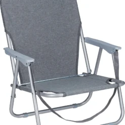 Relaxdays Strandstoel Opvouwbaar - Set Van 2 - Lage Campingstoel - Kampeerstoel Leuning - Grijs -Aanbiedingen Kampeer Zen Winkel 976x1200 2