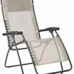 Lafuma RSXA Clip - Relaxstoel - Verstelbaar - Inklapbaar - Zero Gravity - Seigle -Aanbiedingen Kampeer Zen Winkel 979x1200