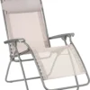 LAFUMA R Clip - Relaxstoel - Verstelbaar - Inklapbaar - Zero Gravity - Magnolia/Light Pink -Aanbiedingen Kampeer Zen Winkel 985x1200