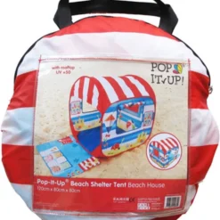 Pop-Up Strandtent: Beach Hut - Speeltent -Aanbiedingen Kampeer Zen Winkel 986x1200 1