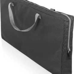 Campart Campingkeuken KI-0734 - Campingkast Groot - 4 Verstelbare Poten - Opvouwbaar En Lichtgewicht - Inclusief Opbergtas - Grijs -Aanbiedingen Kampeer Zen Winkel 988x1200