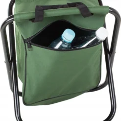 Viskrukje - Visserstoel - Campingstoel - Toeristen Visstoel - Reiskruk - Zak Met Ritssluiting - Opvouwbaar - Draagbaar - 26 CM - Rheme -Aanbiedingen Kampeer Zen Winkel 989x1200 1