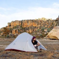 Cloud Up 1 Upgraded - Naturehike® - 1 Persoons Tent - Lichtgewicht Tent - Incl. Grondzeil - 210T 3000mm - Outdoor - Waterdicht - Hiking & Wandelen -Aanbiedingen Kampeer Zen Winkel 995x1200